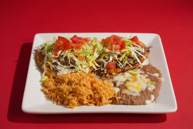 Tostadas.
