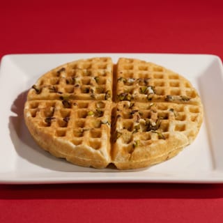Pistachio Waffle