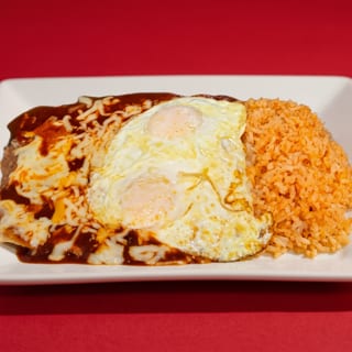 Enchilada Plate