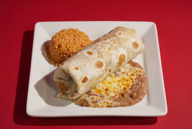 Burrito Plate.