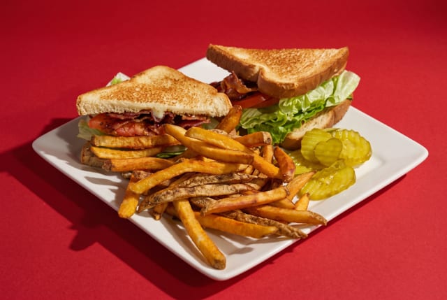 BLT Sandwich.